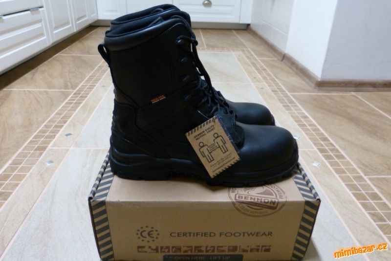 Pánská N.O.V.Á. pracovní obuv vel.46