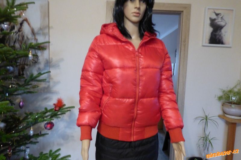 Dámská zimní bunda vel. S