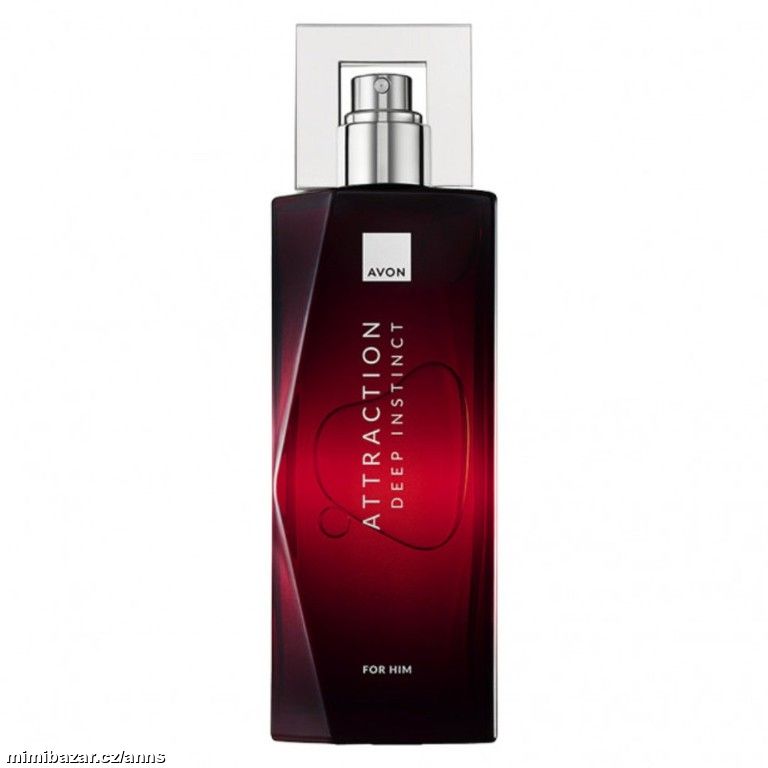 PÁNSKÁ VŮNĚ ATTRACTION DEEP INSTINT EDT 75 ml