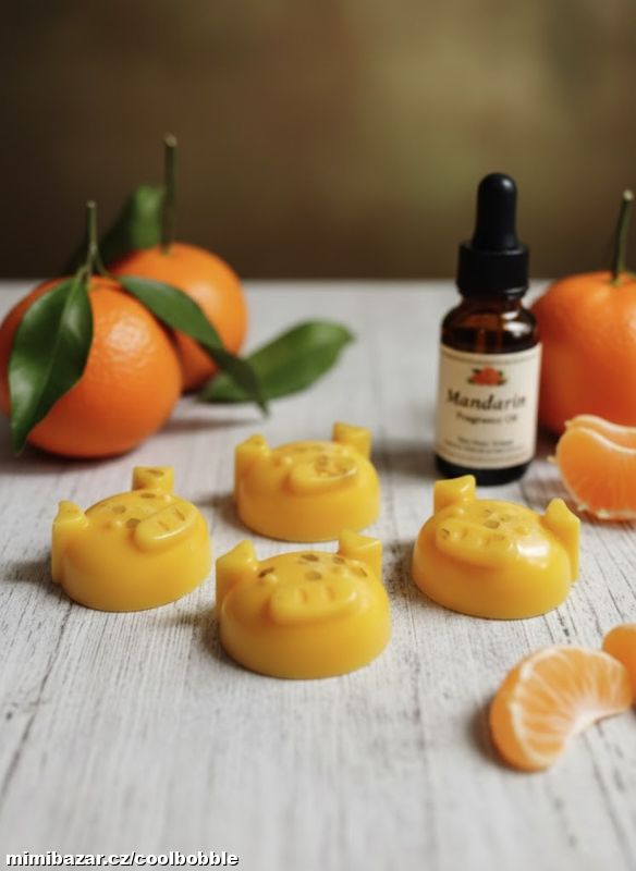 prasátka s vůní mandarinek