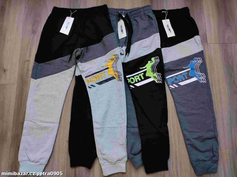 Chlapecké tepláky 146, 152, 158, 164, 170