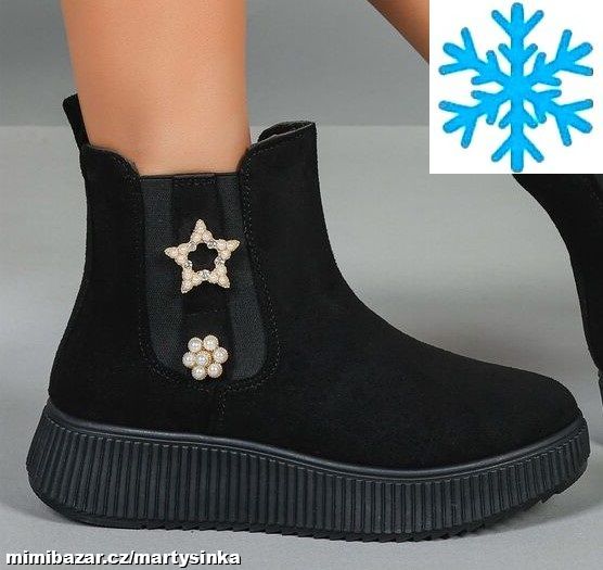 Dámské chelsea boots ZIMA 2025