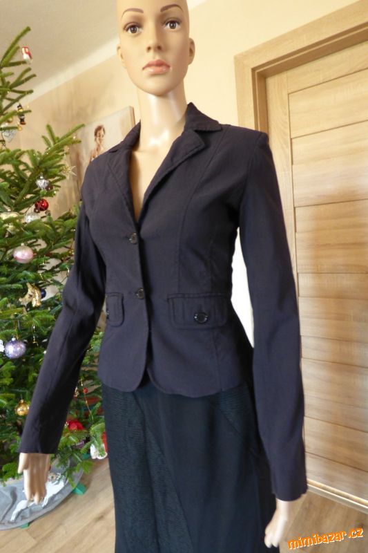 Dámské černé sako vel. S