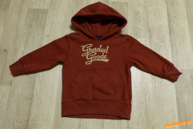 Chlapecká mikina vel. 98