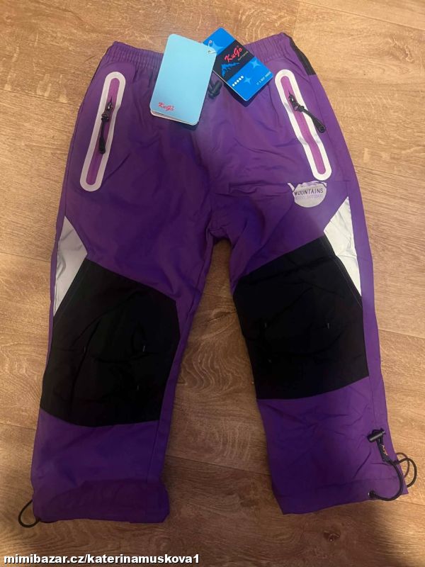 vyteplené šusťáky kugo