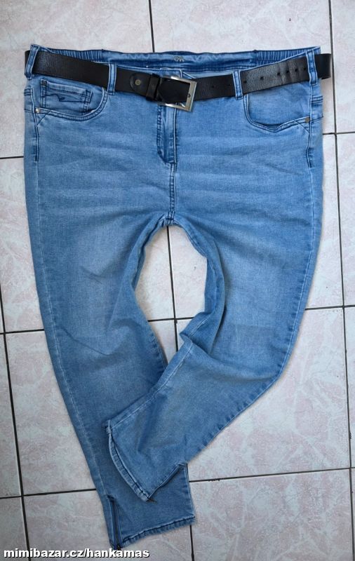 Krásné pružné džíny C&A-48-50(50)
