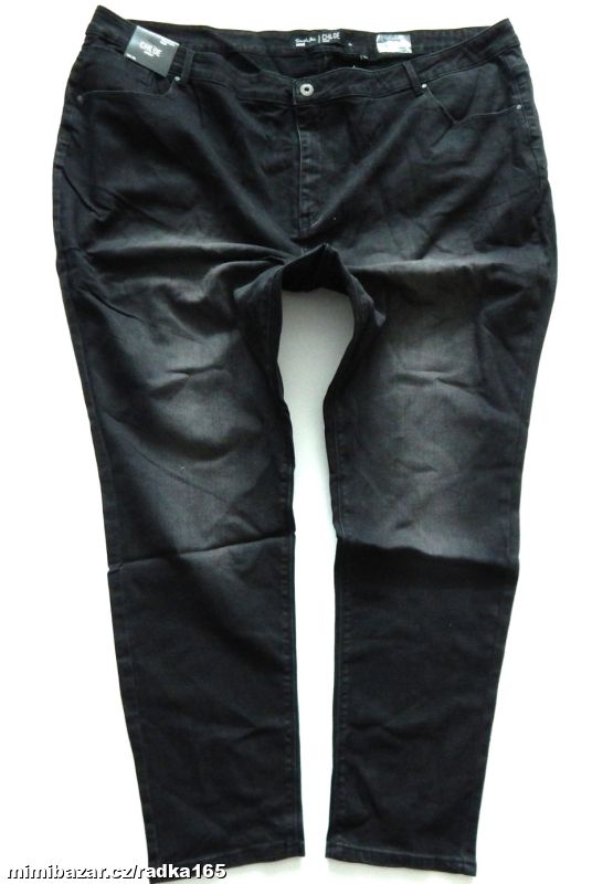 Měkoučké modní pružné rifle SKINNY vel.60