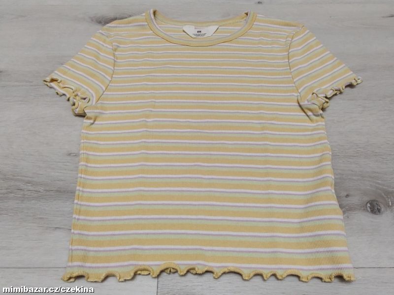 Tričko s krátkým rukávem