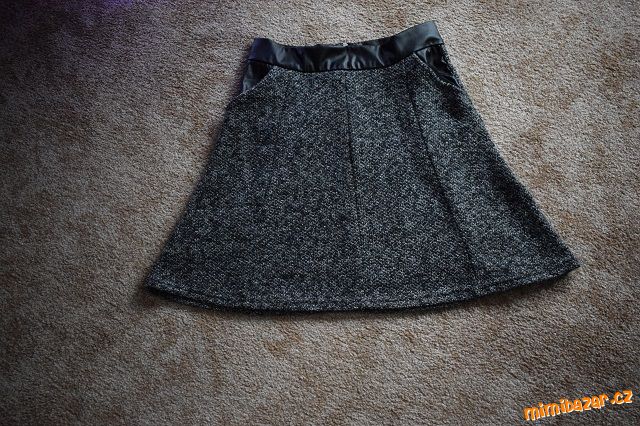 Teplejší sukně, sukýnka S/36 Fisherfield