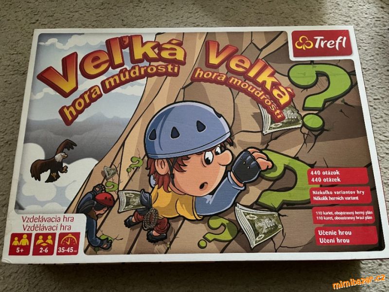 společenská hra Velká hora moudrosti