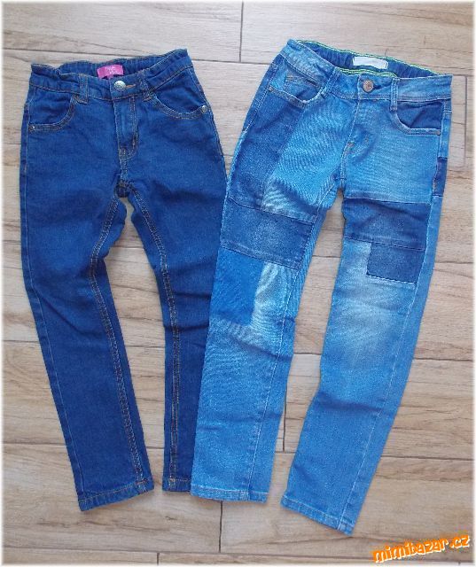 PODŠITÉ KALHOTY - RIFLE