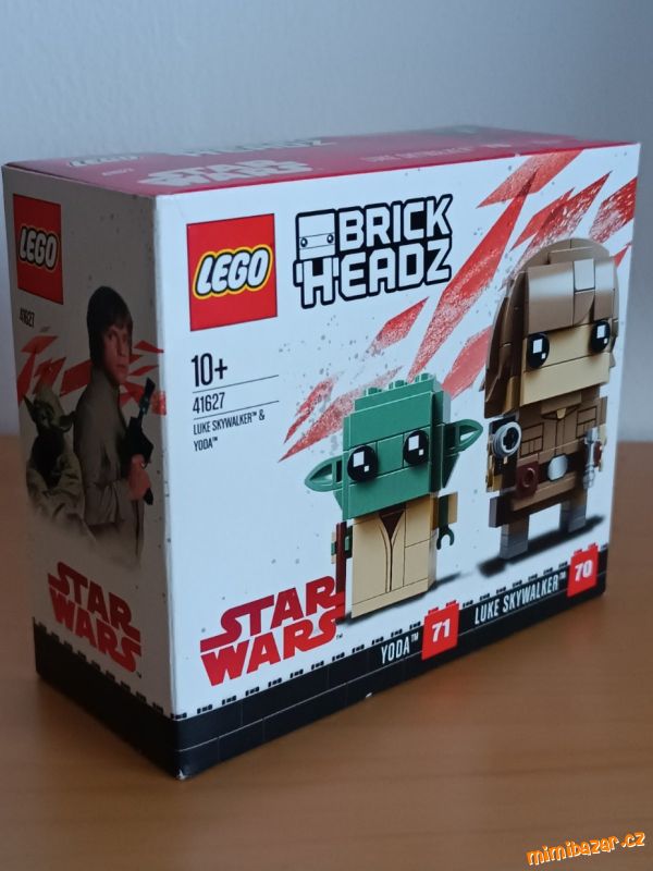 ☘️ LEGO BrickHeadz 41627 Luke Skywalker a Yoda ☘️