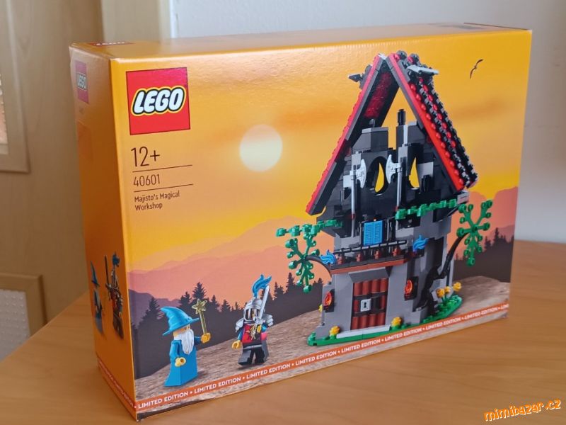 ☘️ LEGO 40601 Majisto a jeho kouzelná dílna ☘️