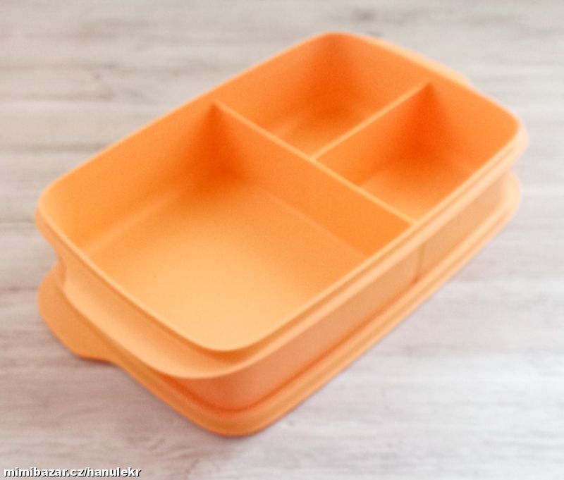 Obědář 1 L, Dělený chlebníček, svačinka