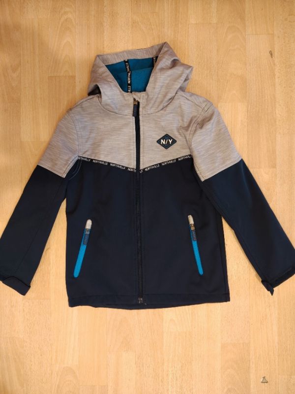 Dětská softshellová bunda, 3x nošené