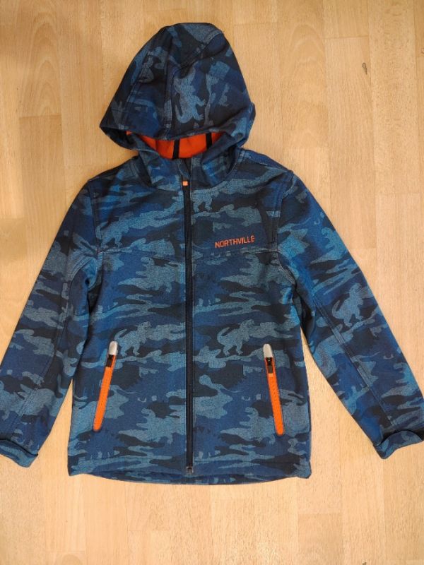 Dětská softshellová bunda, 3x nošená