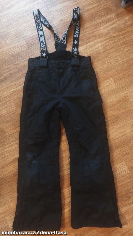 1. černé oteplovačky vel. 134/140