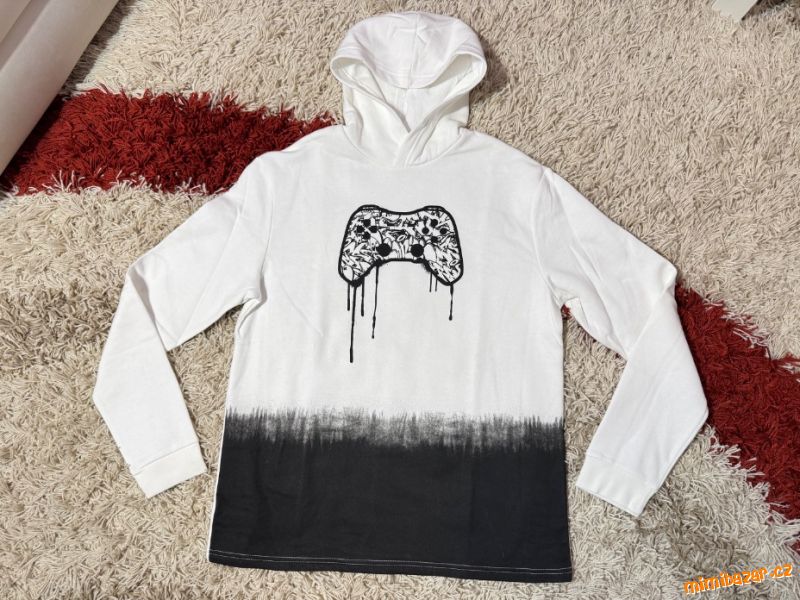 No::vá mikina H&M 14Y vel.170