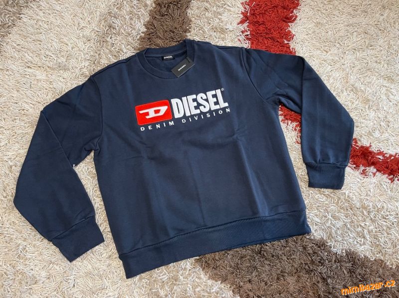 Mikina Diesel NOˇVÁ s visačkou- 16Y