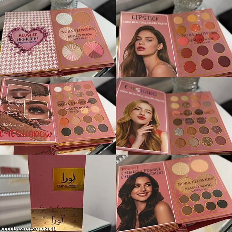 Luxusní make-up kniha - čtěte popis