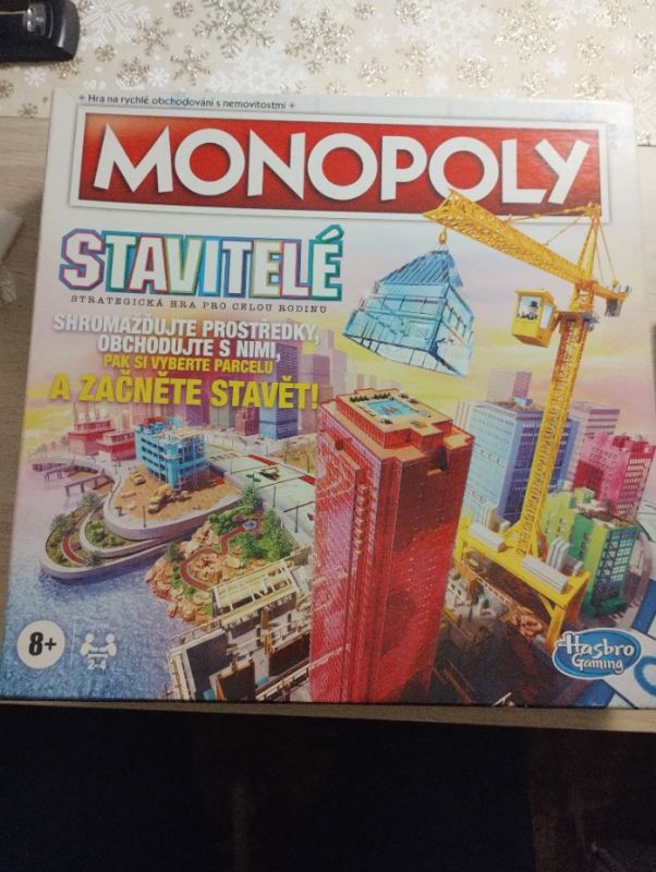 Monopoly stavitelé
