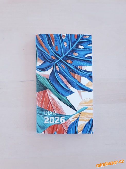 DIÁŘ 2026 • KAPESNÍ DIÁŘ