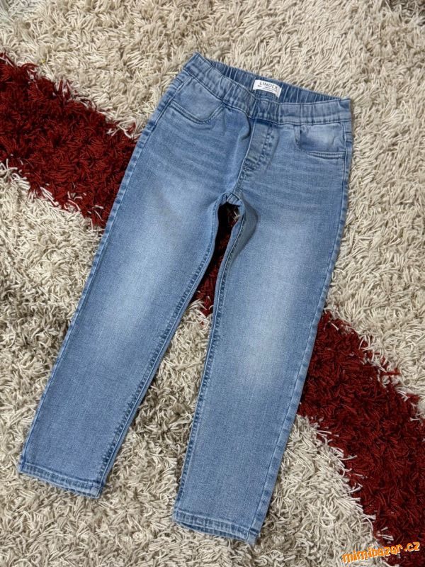 Džíny Lindex v.116 , 5/6 let