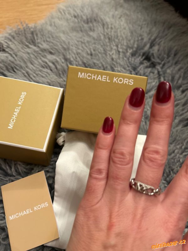 Prstýnek Michael Kors