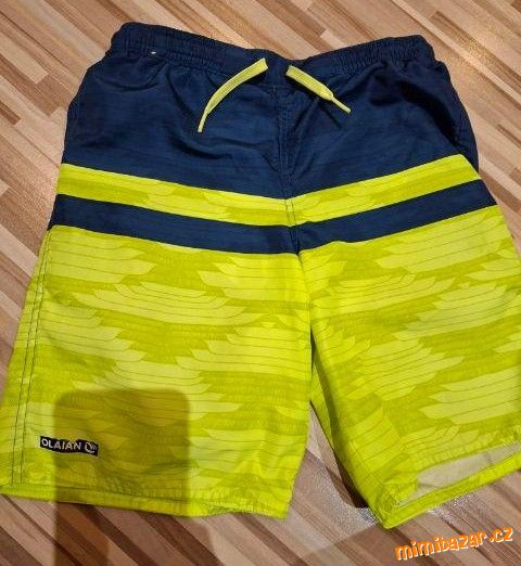 chlapecké plavky šortky vel. 140/146