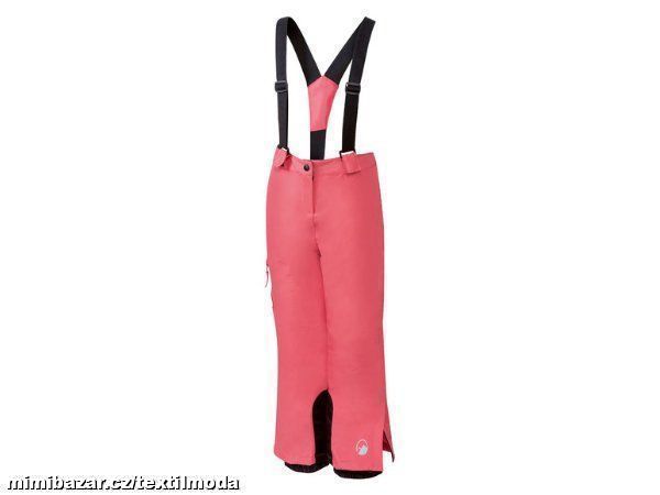 ZATEPLENÉ LYŽAŘSKÉ KALHOTY OTEPLOVAČKY ZN. CRIVIT