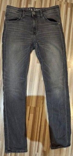 H&M chlapecké rifle skinny fit vel. 152