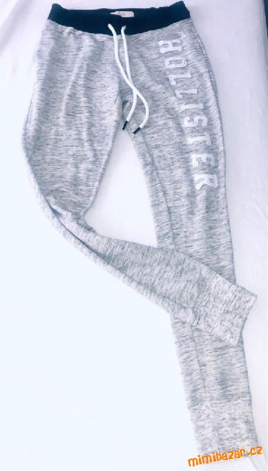 dívčí tepláky Hollister vel. 152/158 - XS