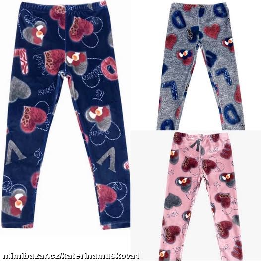 sametové leginy výprodej