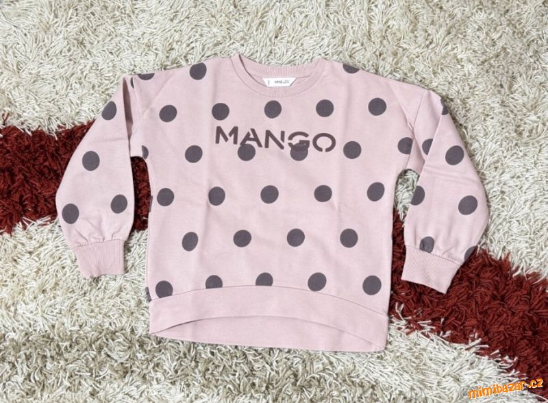 Mikina Mango 5-6let v.116