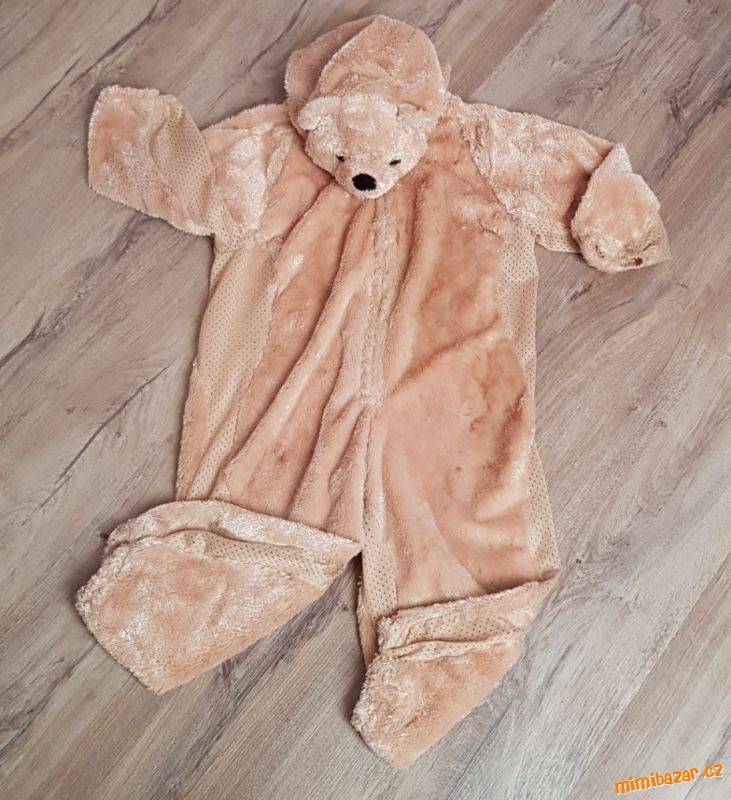 Karnevalový kostýmek medvídek- B&B der Bär.