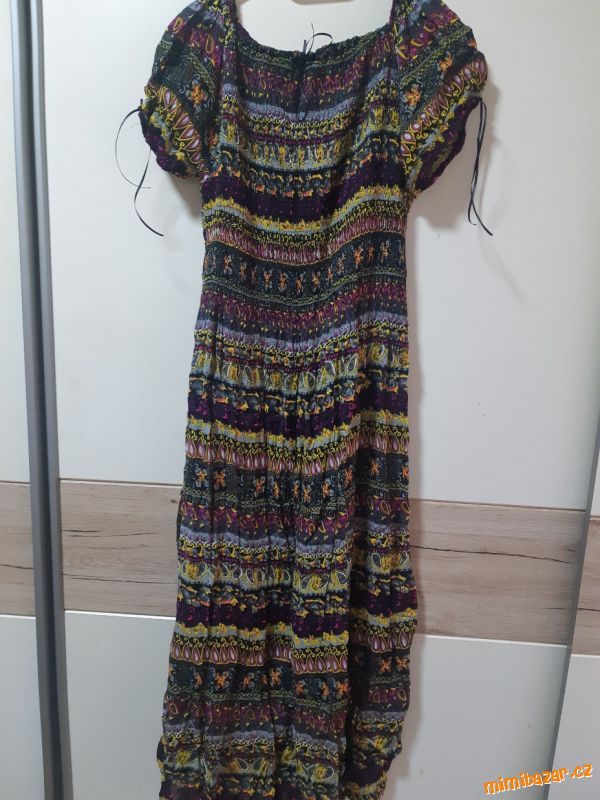 Dlouhé šaty vel M/L