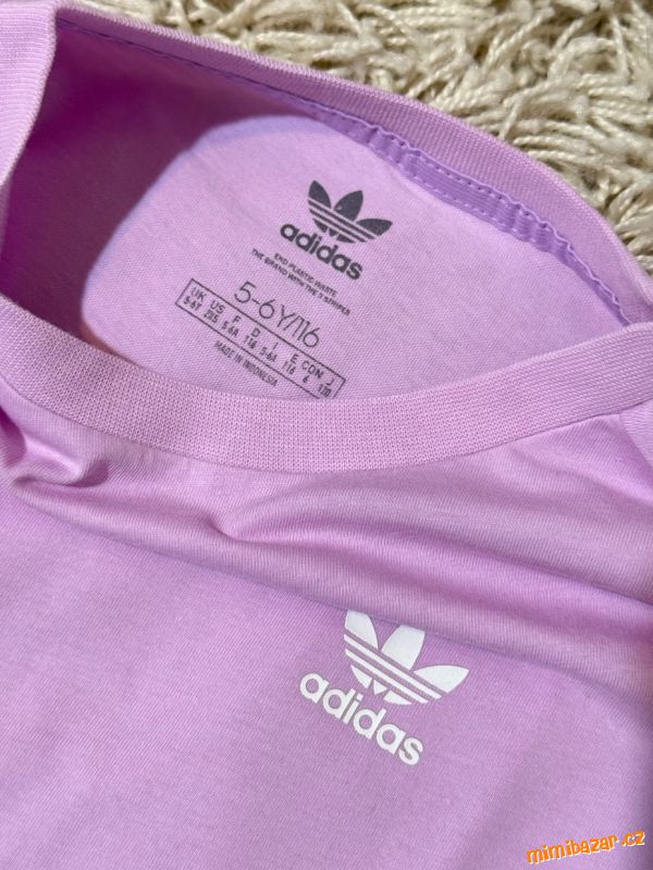 Tričko Adidas v.116 5-6 let