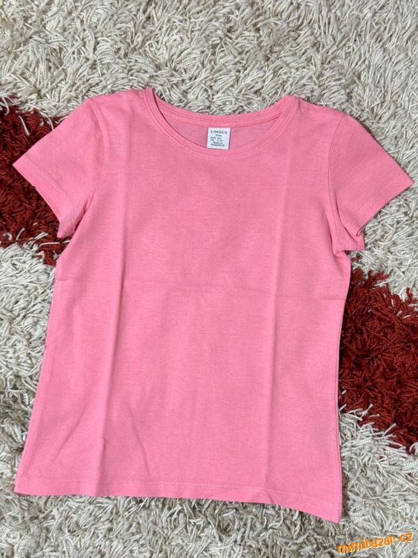 Basic Tričko Lindex v.122 6-7 let