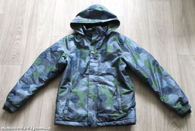 Zimní lyžařská bunda zn. Alpine Pro vel. 152-158