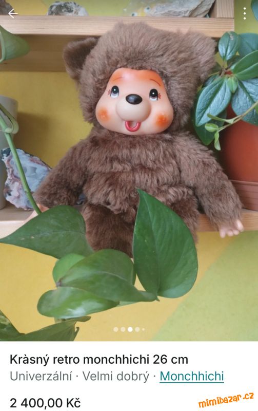 Mončičák 26 cm. 7.