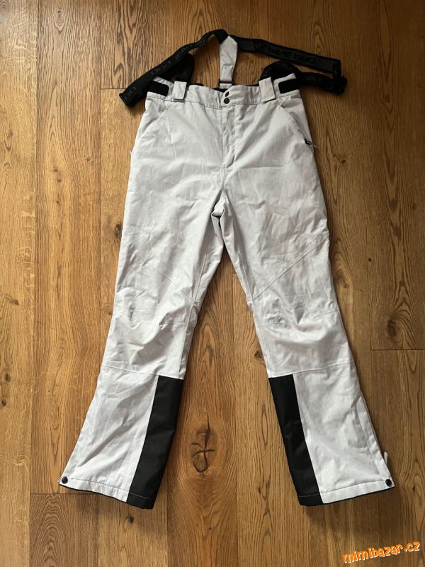 Výborné lyžařské kalhoty ALPINE PRO s malou vadou