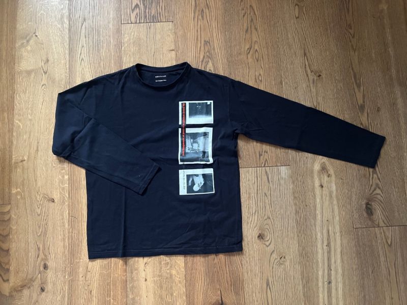 Krásné černé triko Mayoral vel. 18