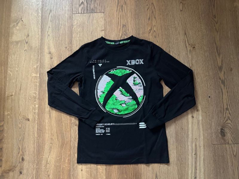 Cool triko Next s flitry vel. 170