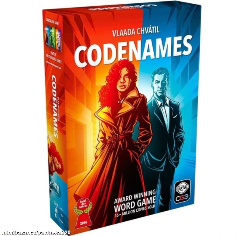 HRA Krycí jména 2025