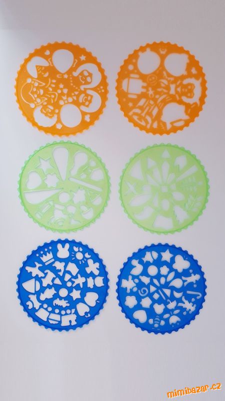 ŠABLONY NA KRESLENÍ