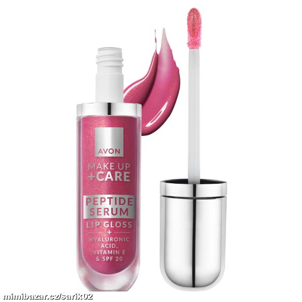 Pečující lesk na rty s peptidy DEWY PINK NOVINKA P