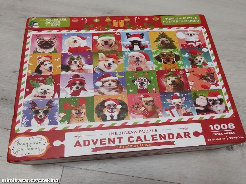 Adventní kalendář - puzzle