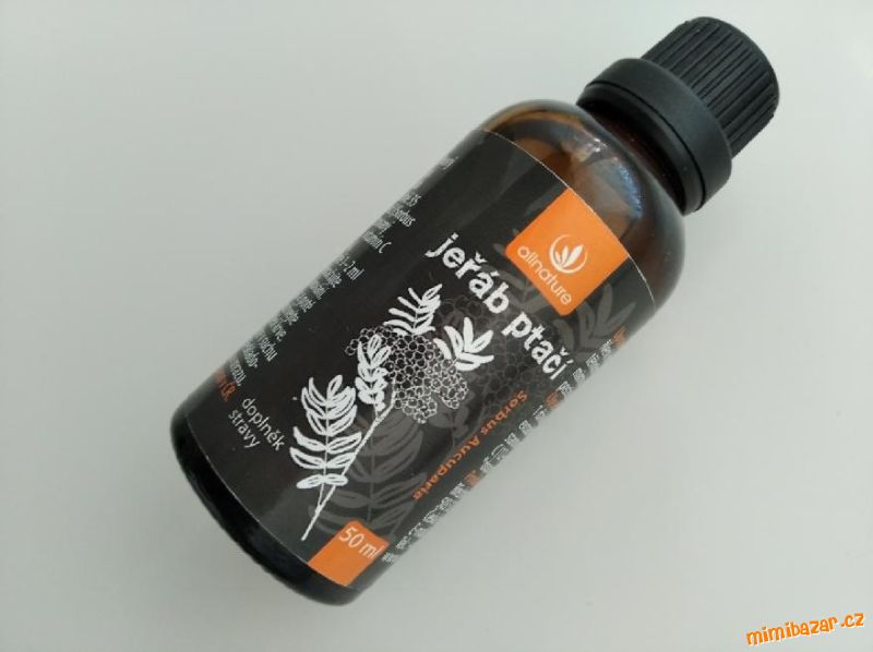 No.vé kapky - Jeřáb ptačí, 50 ml, doplněk stravy