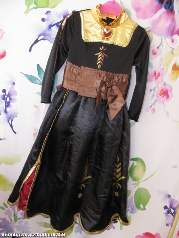 Kostým-šaty Ledové království 2, ANNA