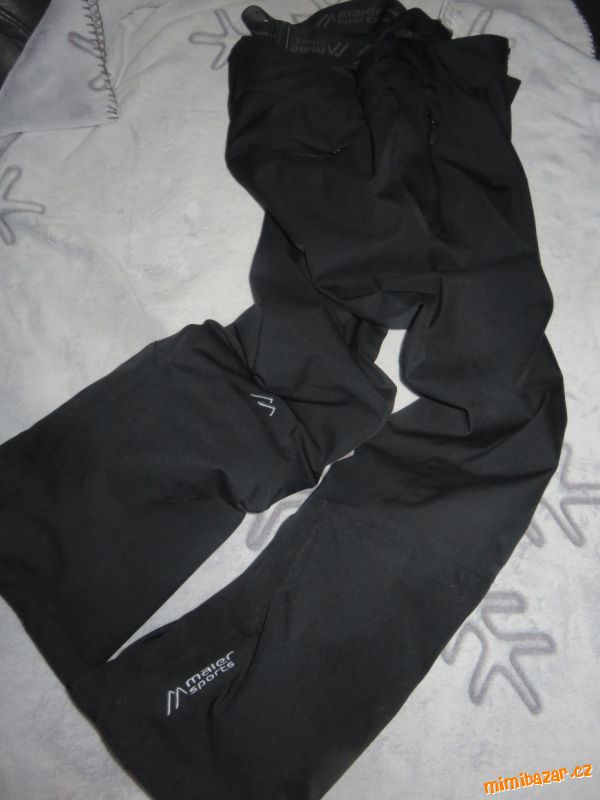 Lyžařské kalhoty, oteplovačky